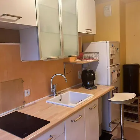 Ferienwohnung Cozy Flat In La Defense Courbevoie Exterior foto